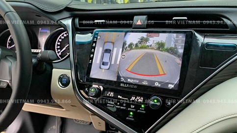 Màn hình DVD Android liền camera 360 xe Toyota Camry 2019 - nay | Elliview S4 Premium